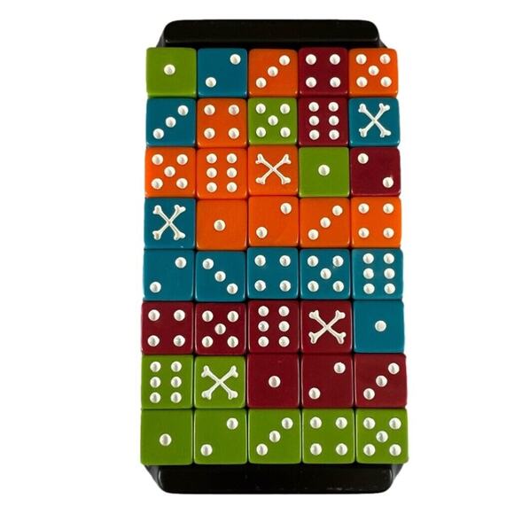 Battling Bones Entertaining Dice Game Party Game - Picture 3 of 4